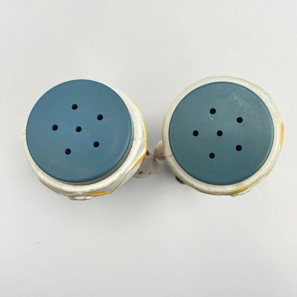 Vintage Andy Style Salt And Pepper Shakers Japan Raggedy‎ Ann Inspired 1950s